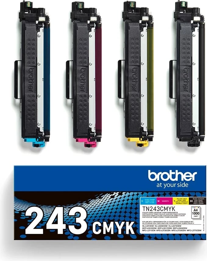 Toner Brother TN-243CMYK, Origjinal