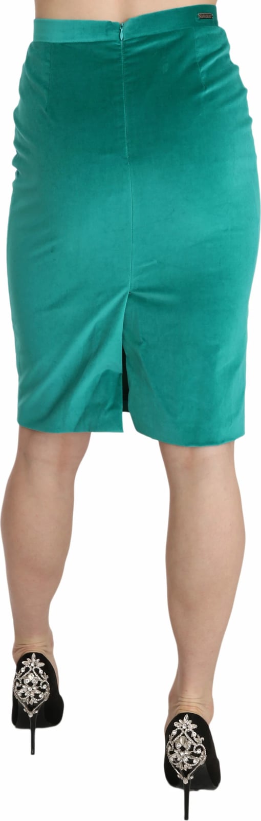 Fund për femra GF Ferre, i gjelbër