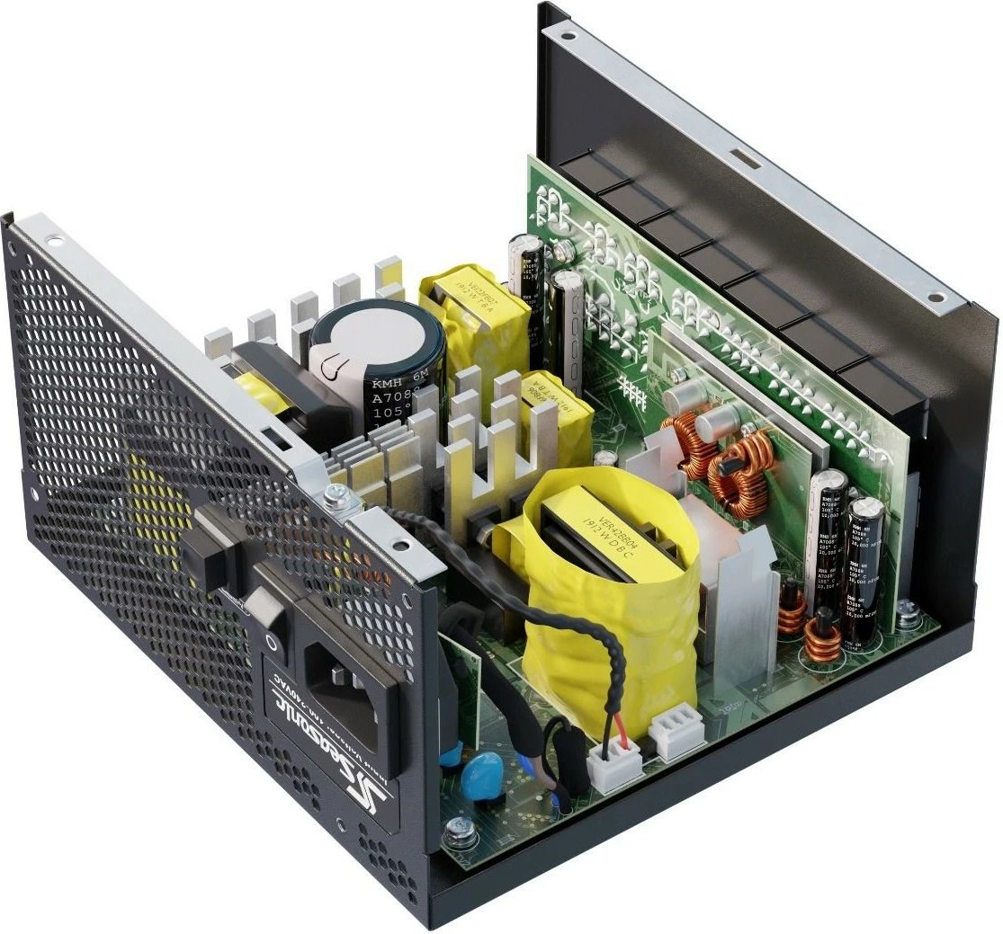Furnizues energjie Sea Sonic FOCUS-GX-650, 650 W, modular, i zi