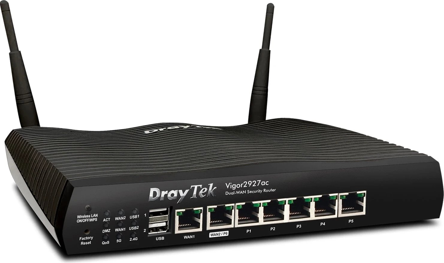 Ruter DrayTek Vigor 2927ac, RJ-45, i zi