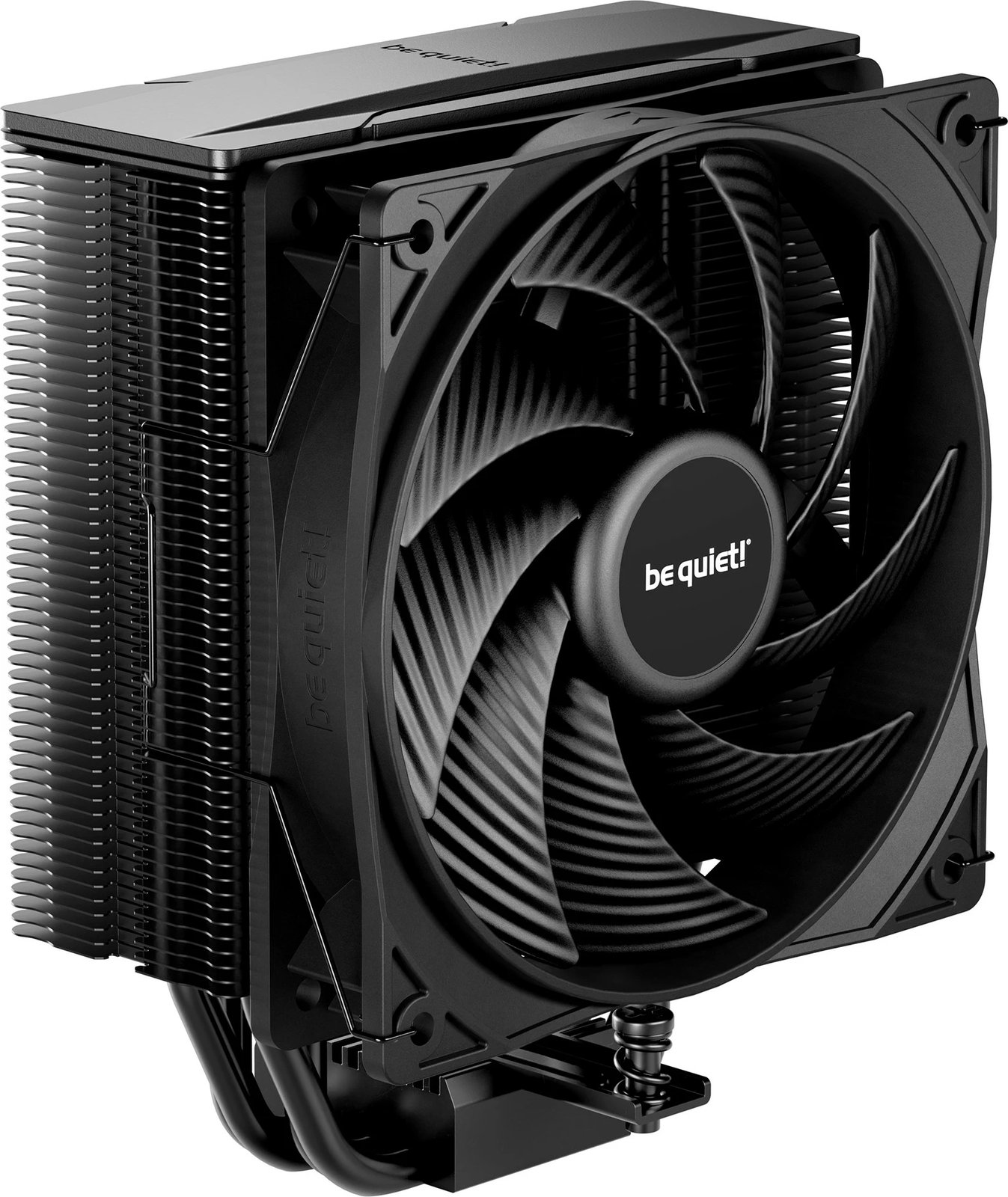 Ftohës ajri be quiet! Pure Rock 3 Black, 12 cm, 2000 RPM, i zi