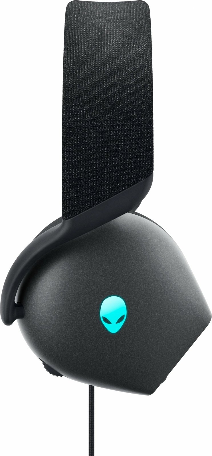 Kufje gaming Alienware Wired USB RGB 20, e zezë