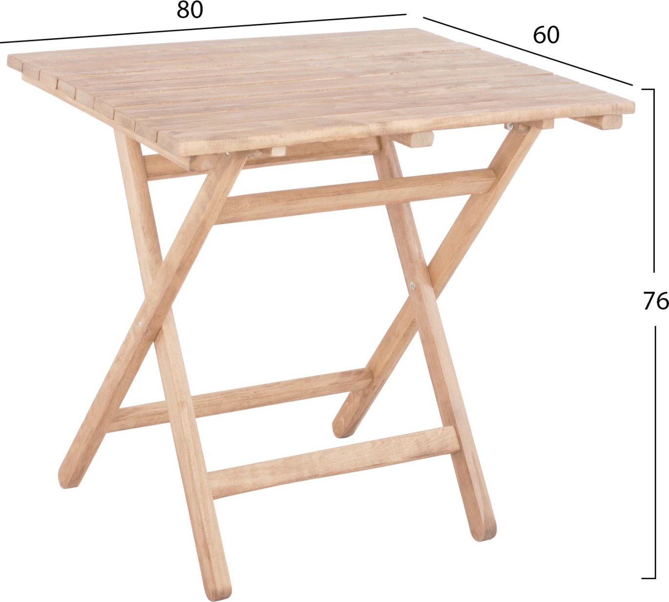 Tavolinë për regjisor, ngjyrë natyrale, FH5651.02, 80x60x76 cm Tavolinë për regjisor, ngjyrë natyrale, FH5651.02, 80x60x76 cm