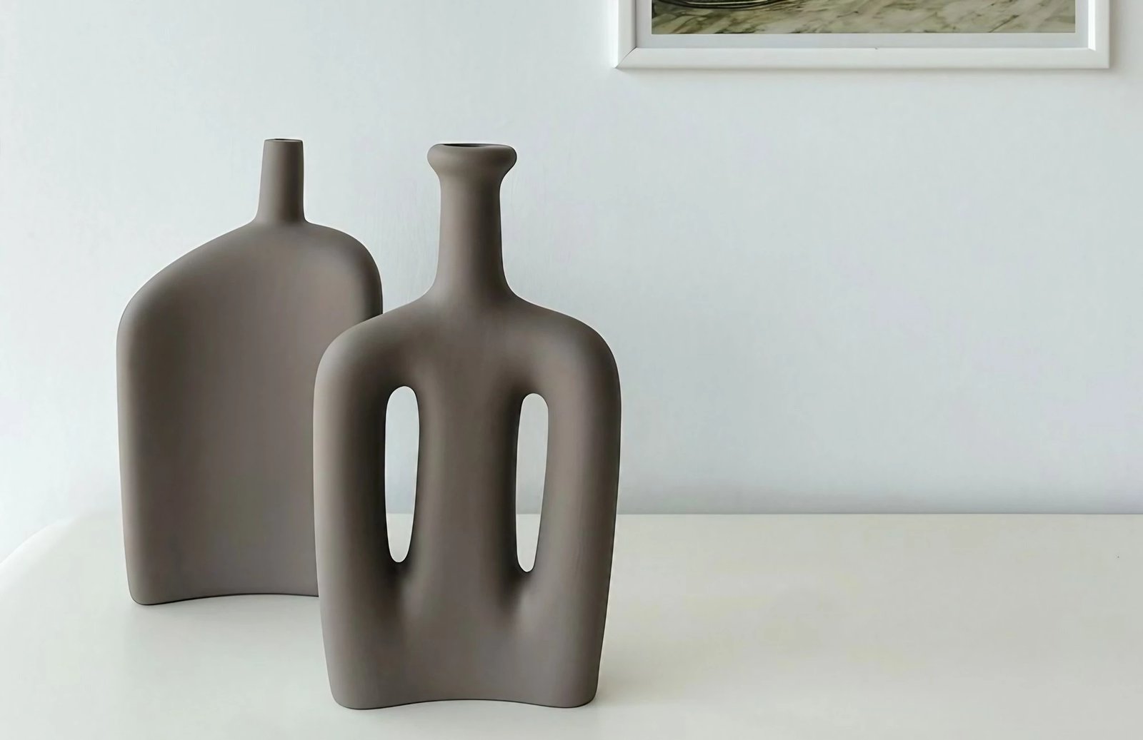 Set vazo Evila Originals, ngjyrë mink, CY0155 Set vazo Evila Originals, ngjyrë mink, CY0155