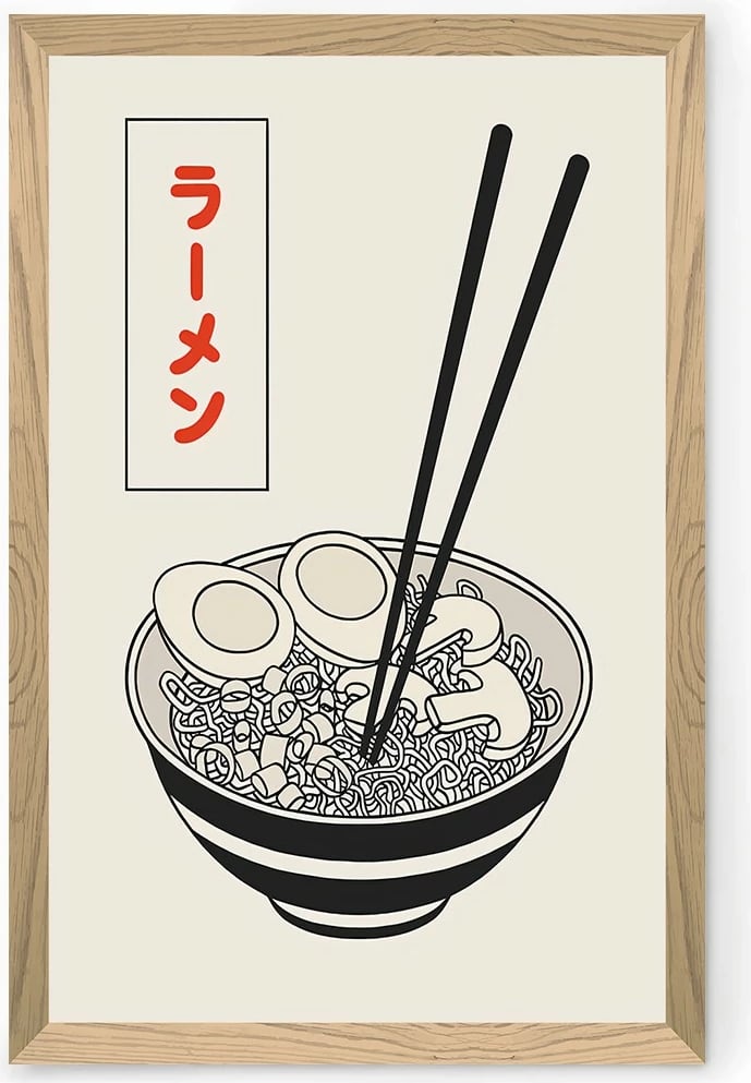 Pikturë dekorative për mur, multikolor, Tekhammdf115, 33x48cm