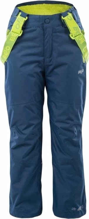 Pantallona ski për fëmijë Bejo, blu marine