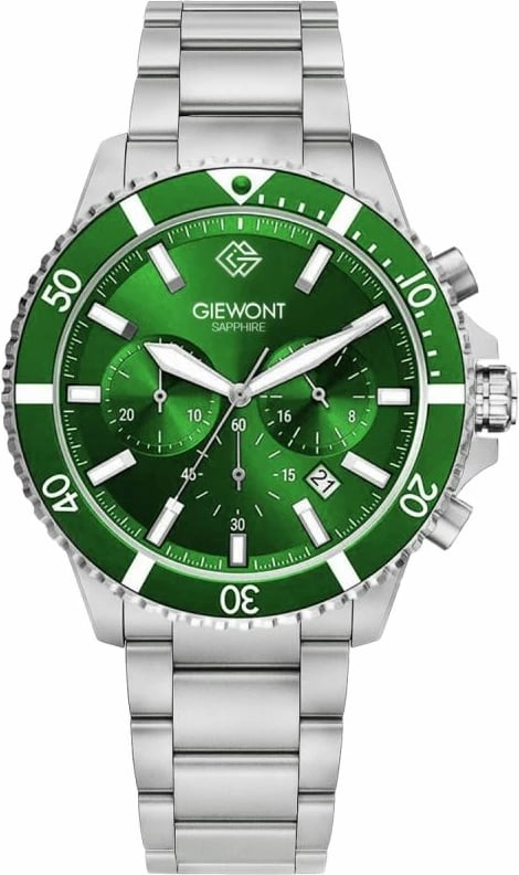 Orë dore për meshkuj Giewont, e gjelbër