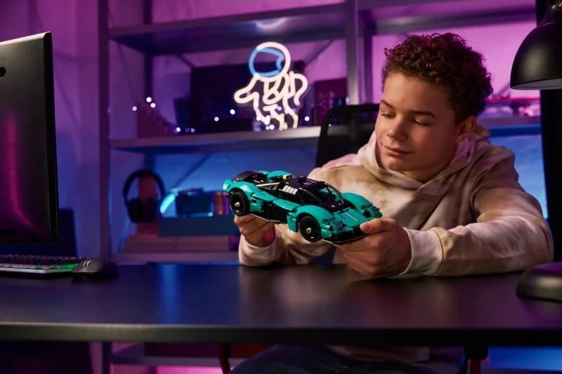 Lego Technic Aston Martin Valkyrie, fëmijë