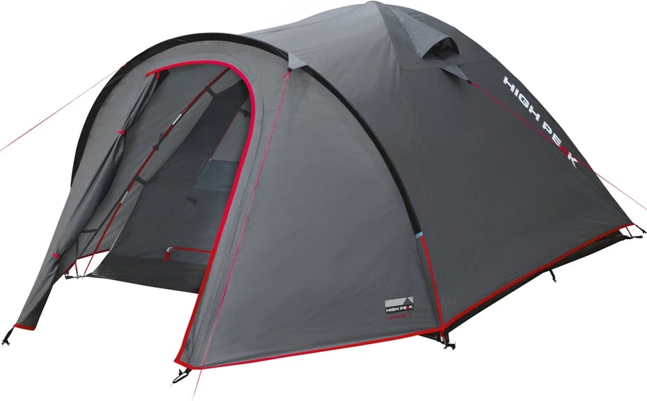 Tendë High Peak për turizëm, gri-kuqe