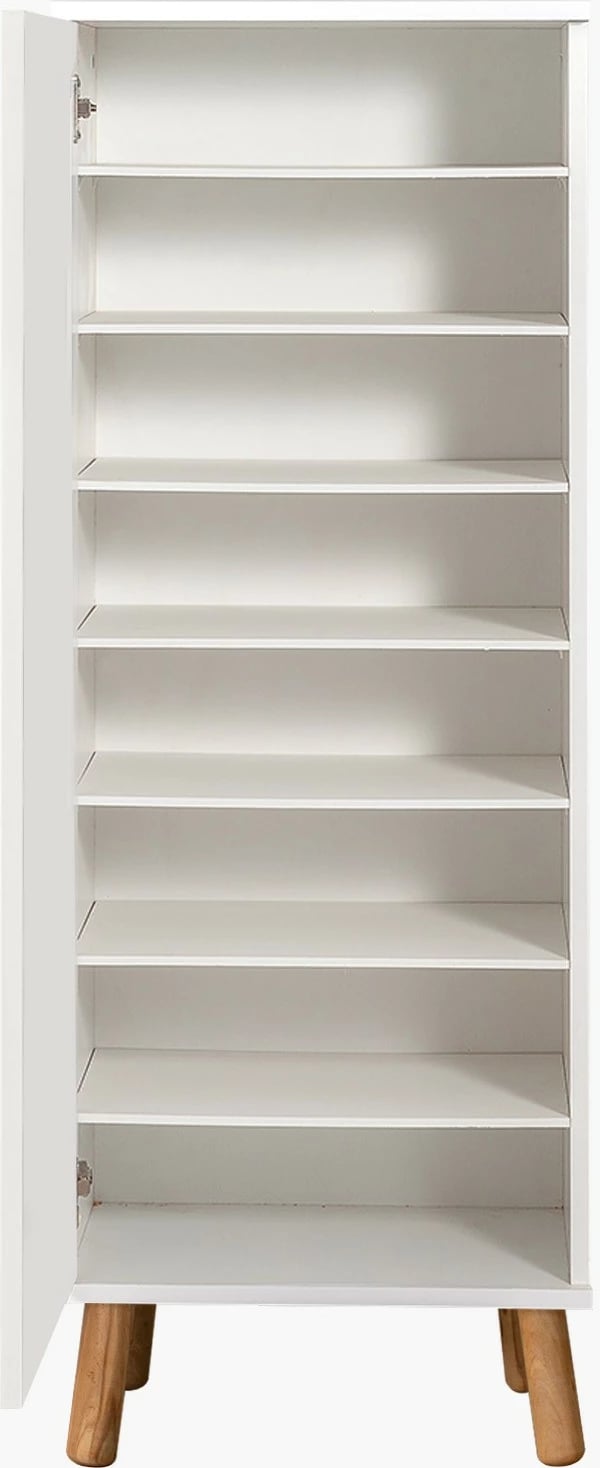 Dollap për këpucë Skye Decor, Vegas - B 945, ngjyrë e bardhë