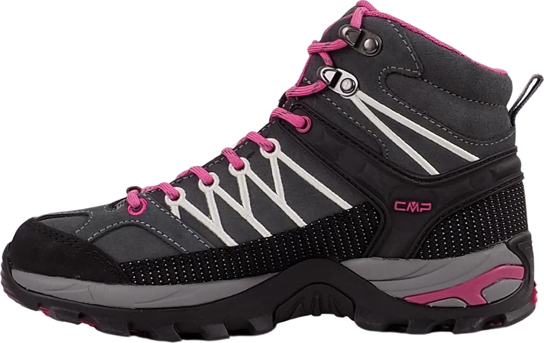 Atlete hiking për femra CMP, gri-rozë