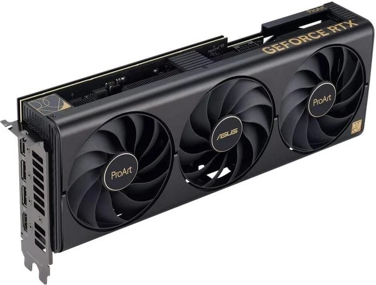 Kartë grafike ASUS GeForce RTX 4070 Ti SUPER PROART OC, 16GB GDDR6X