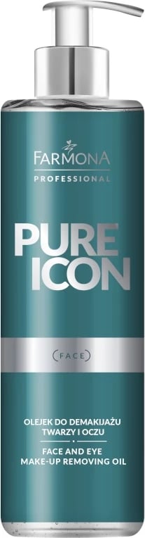 Heqës grimi për fytyrë dhe sy Farmona Professional Pure Icon për femra, 250ml