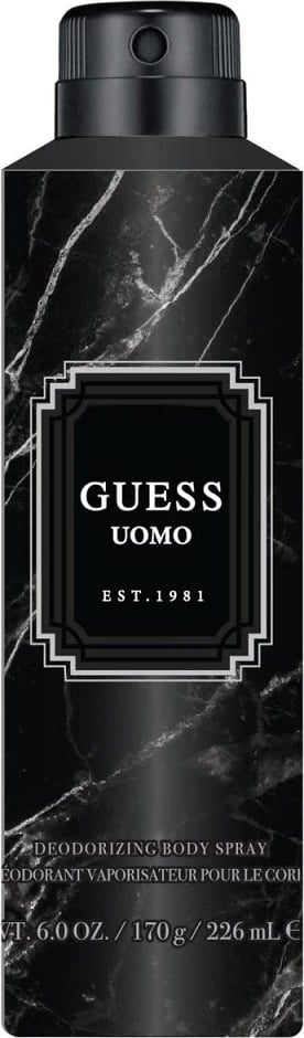 Deodorant spray për meshkuj Guess Uomo 226ml