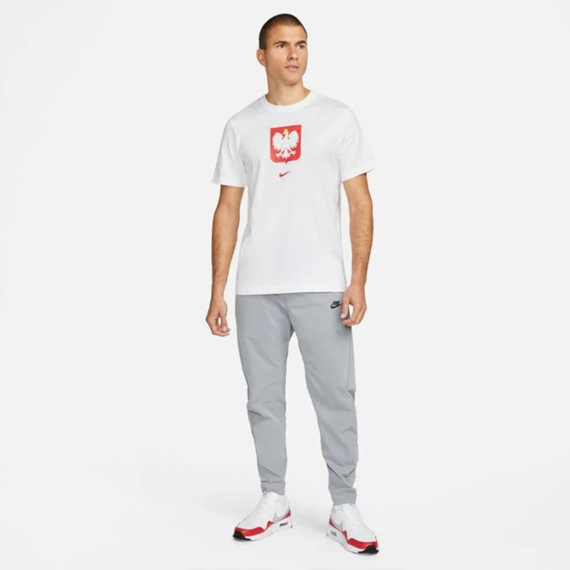 Fanellë futbolli për meshkuj Nike, e bardhë