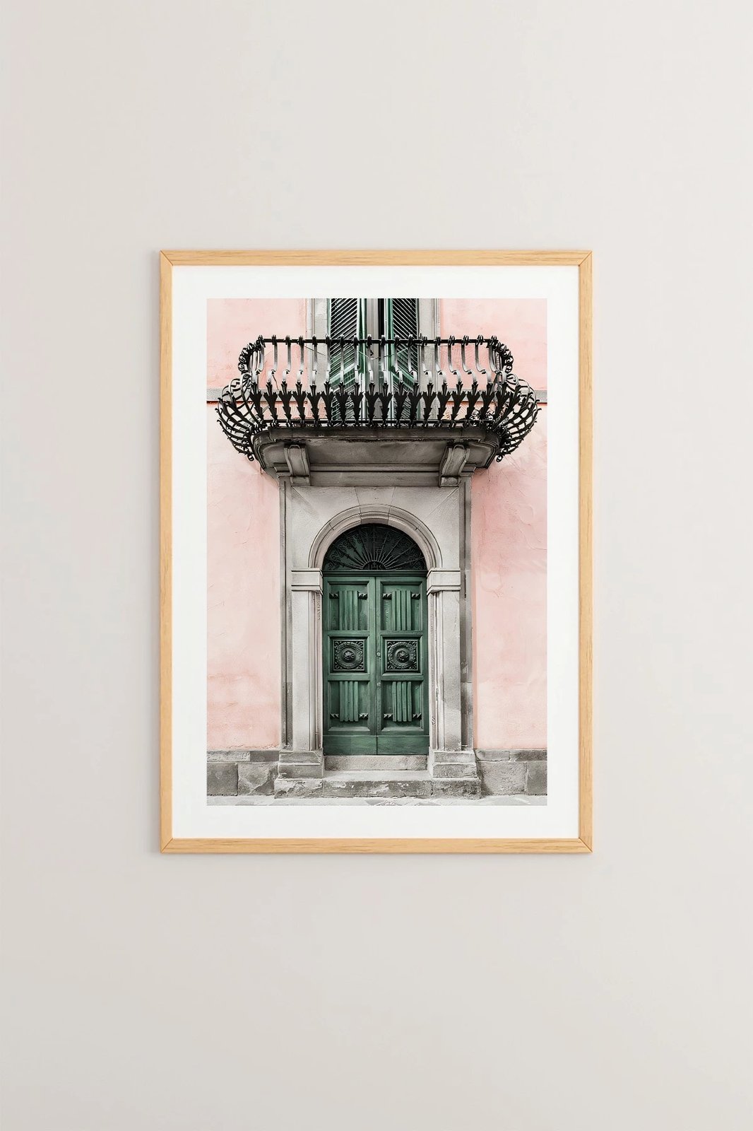 Pikturë dekorative me kornizë, Wallity, Tekhamcerceve144, shumëngjyrëshe, 33x48cm