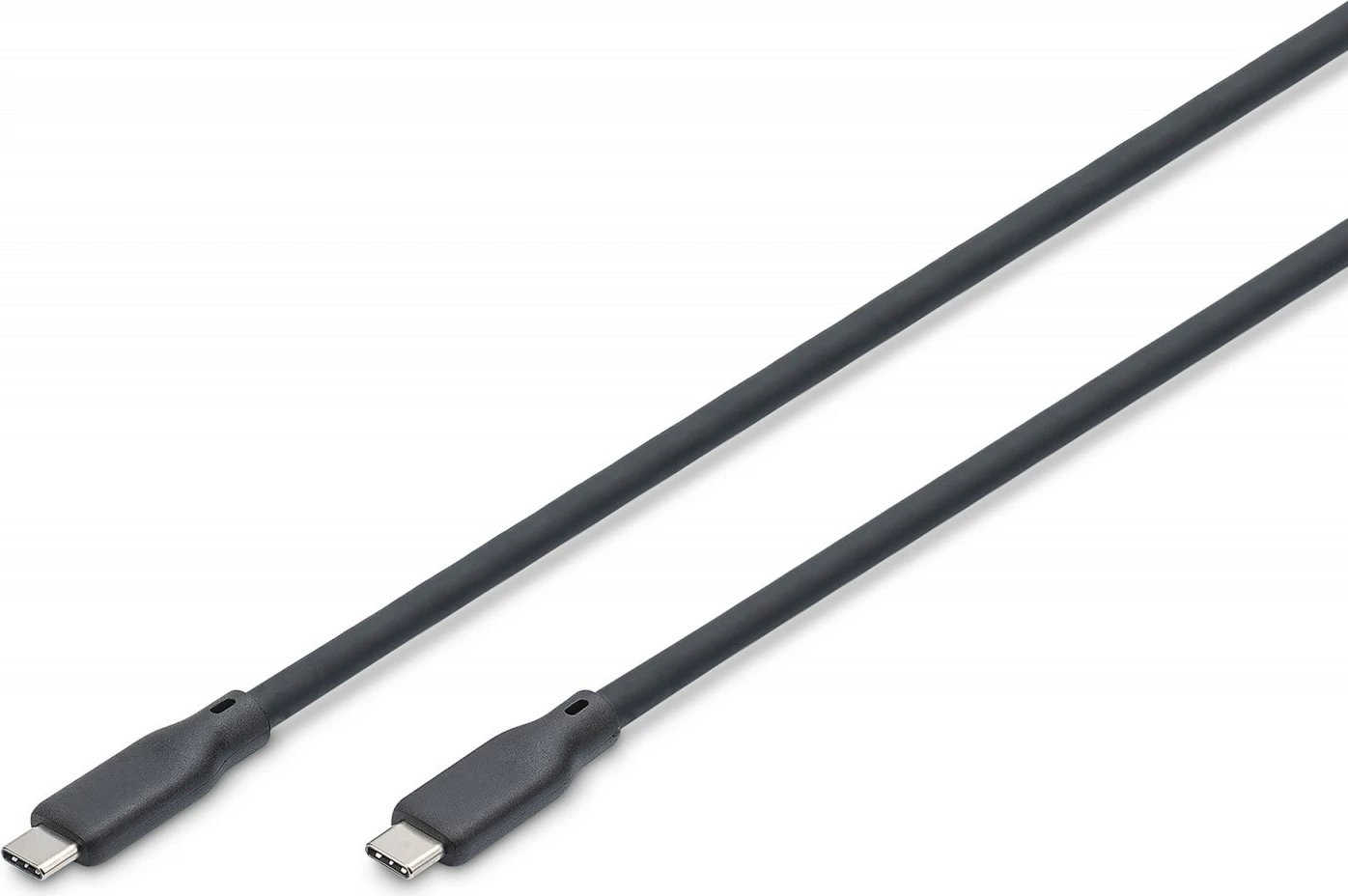 Kabllo USB-C në USB-C Digitus AK-300342-020-S, 2m, e zezë