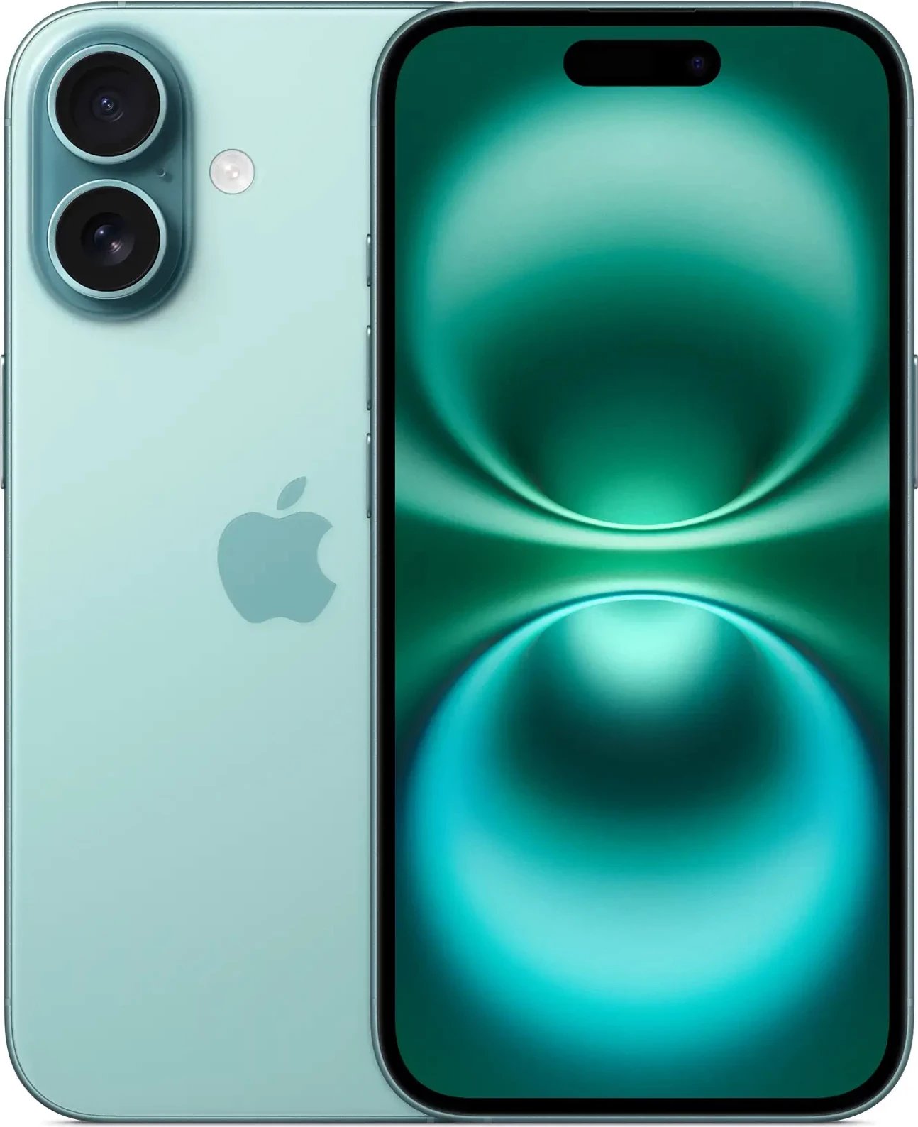 Apple iPhone 16, 6.1", 256GB, teal