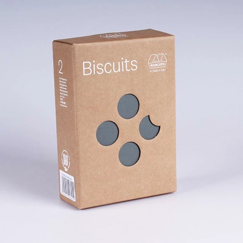 Shtypëse biskotash Marcato Biscuit Machine Design BI-DES-POWD-GRI (BIDESPOWDGRI), manuale, me disqe forme të ndërrueshme, gri pluhur