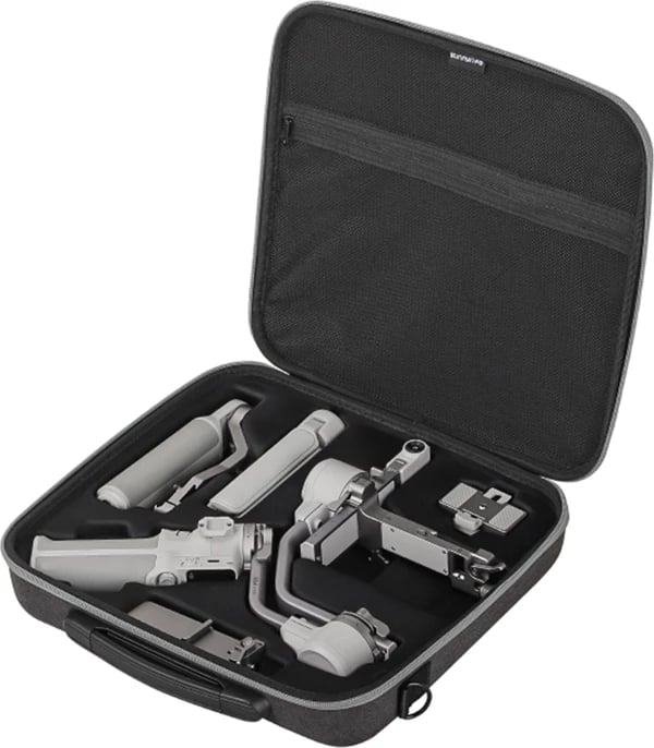 Çantë shpatullore multifunksionale Sunnylife RO-B987 për DJI RS 4 Mini, e zezë