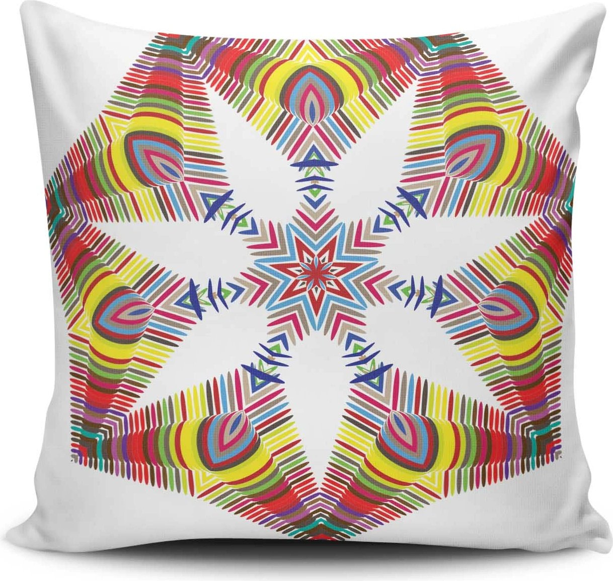 Jastëkë mbulesë Aberto Design, MANDALA-34, pa mbushje