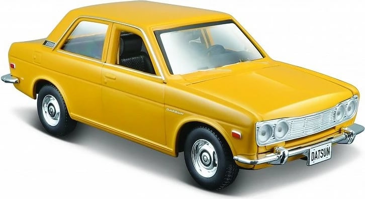 Model veture Maisto Datsun 510 1:24, e verdhë