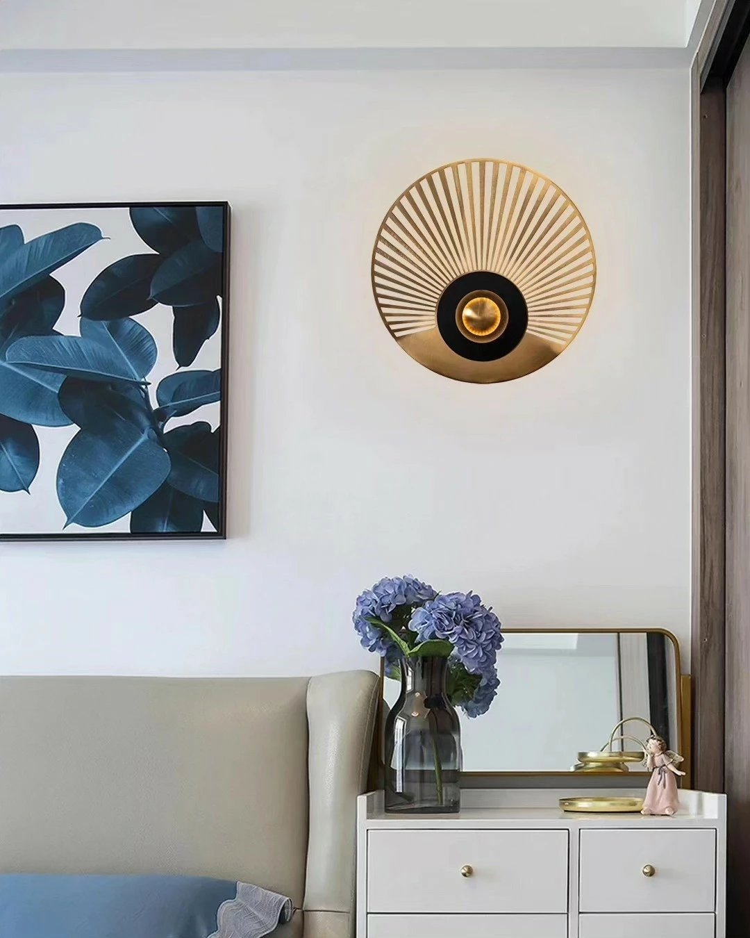 Llambë muri Opviq, 2721-1, ngjyrë antike