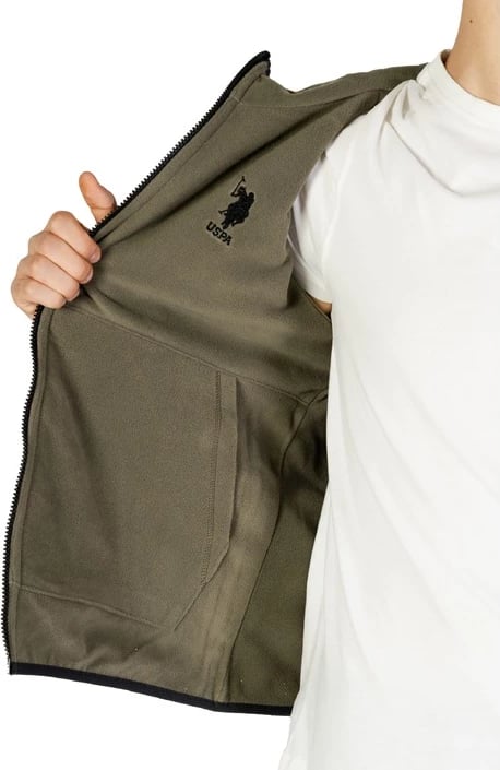 Jakne për meshkuj U.s. Polo Assn., gri