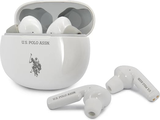 Kufje TWS Bluetooth US Polo USTWS1WH, të bardha Kufje TWS Bluetooth US Polo USTWS1WH, të bardha