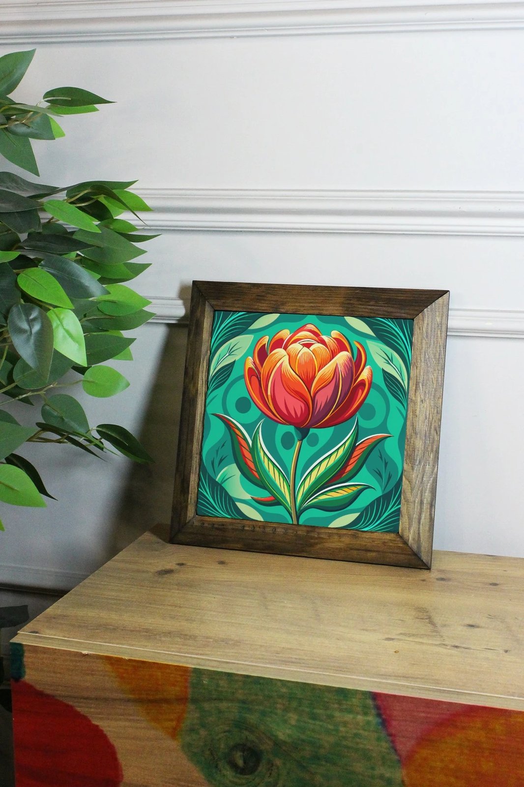 Pikturë dekorative me kornizë, Wallity, Ersytastablo13 - 26