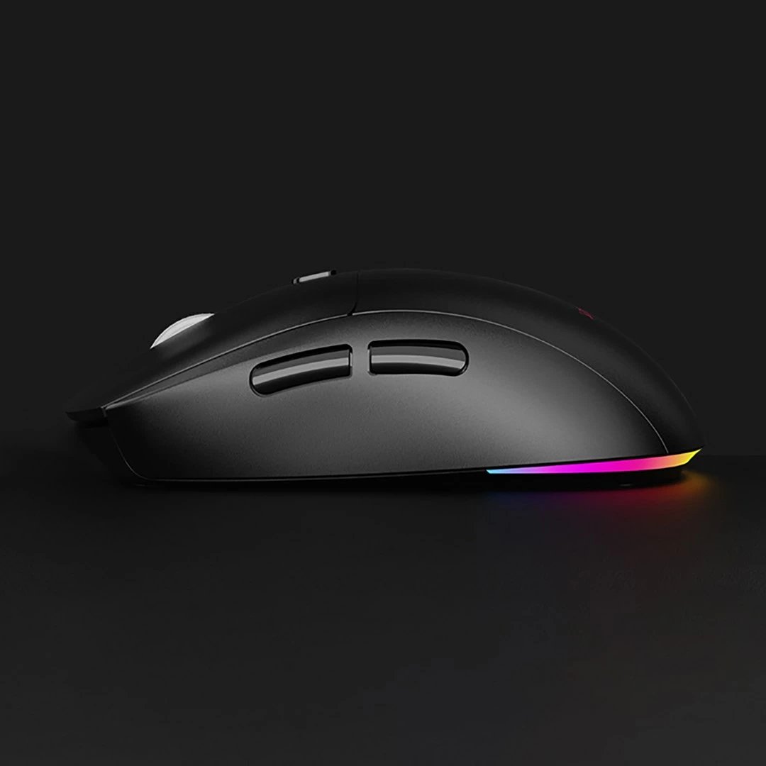 Maus wireless 2-në-1 Media tech MT1124, 3200 DPI, 6 butona, i zi