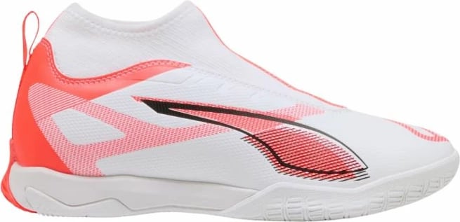 Atlete futbolli për fëmijë Puma, të bardha