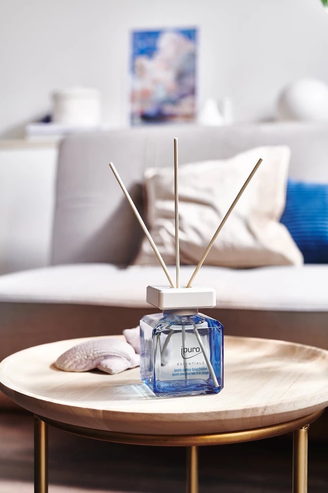 Aromë ambienti ipuro essentials sunny beachtime, qelq, 200ml, 7x9x27cm