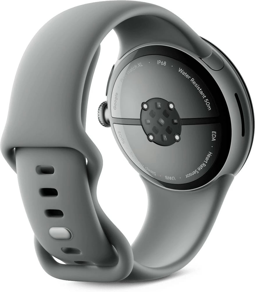 Smartwatch Google Pixel Watch 3, AMOLED, 32 GB, Wi-Fi, GPS, Hazel