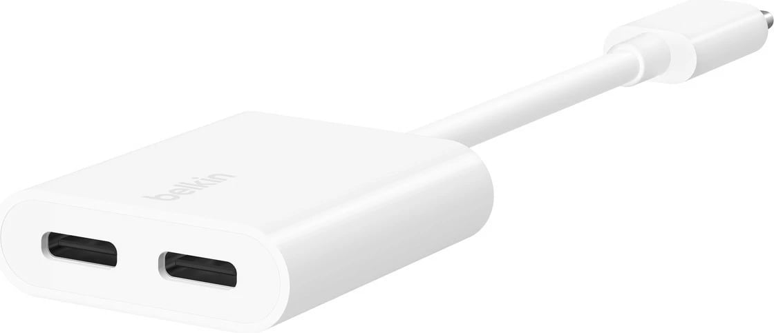 Adapter Belkin F7U081BTWH, USB Type-C, 60 W, Bardhë