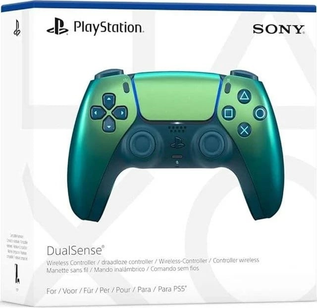Kontrollues Sony DualSense V2 për Playstation 5, Wireless, Turquoise