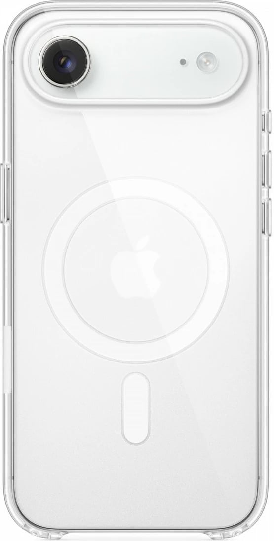 Mbështjellës MagSafe për iPhone Air Apple MGH34ZM/A, polikarbonat, i tejdukshëm, Frosted