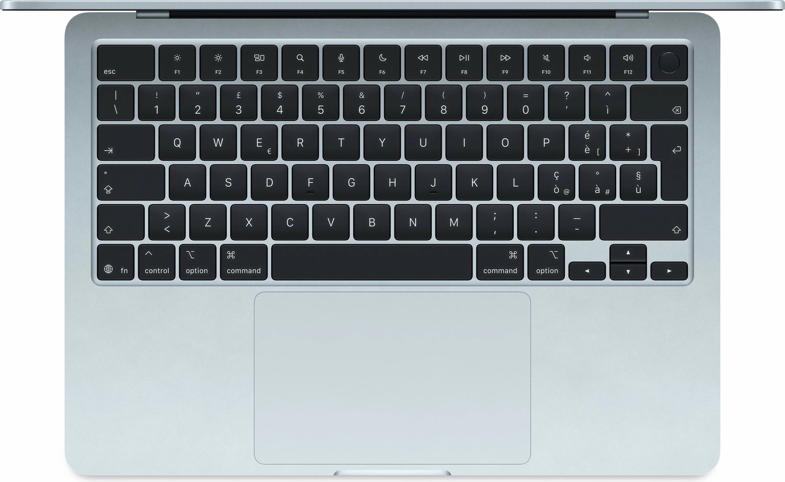 Kompjuter Apple MacBook Air 13.6 M4, 16GB RAM memorje, 512GB SSD, Sky Blue