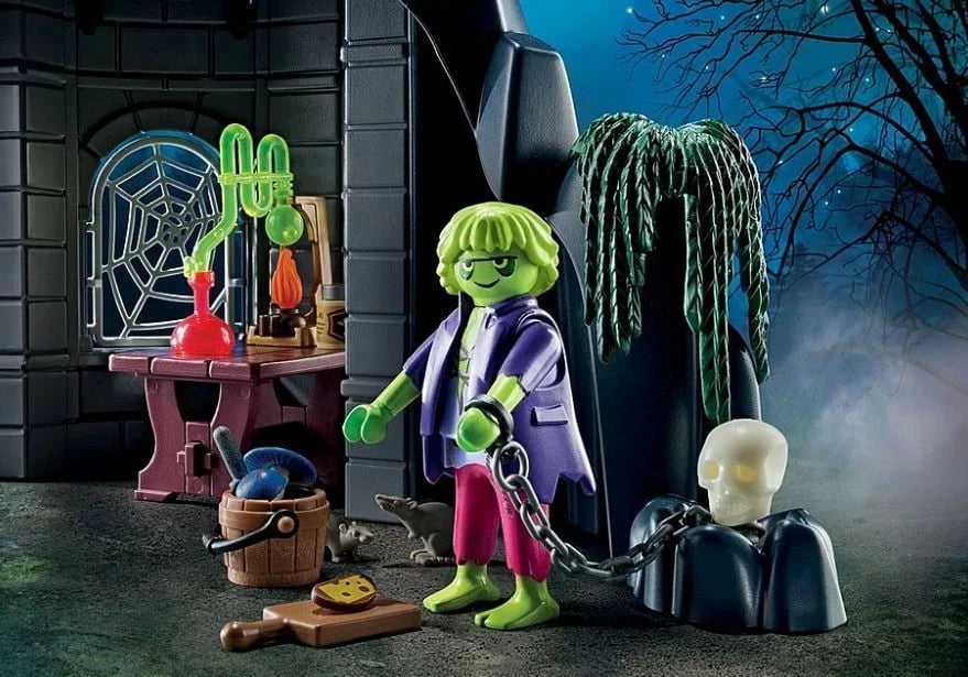 Set figurash Playmobil Ghostly Ruins 71651, 88 pjesë