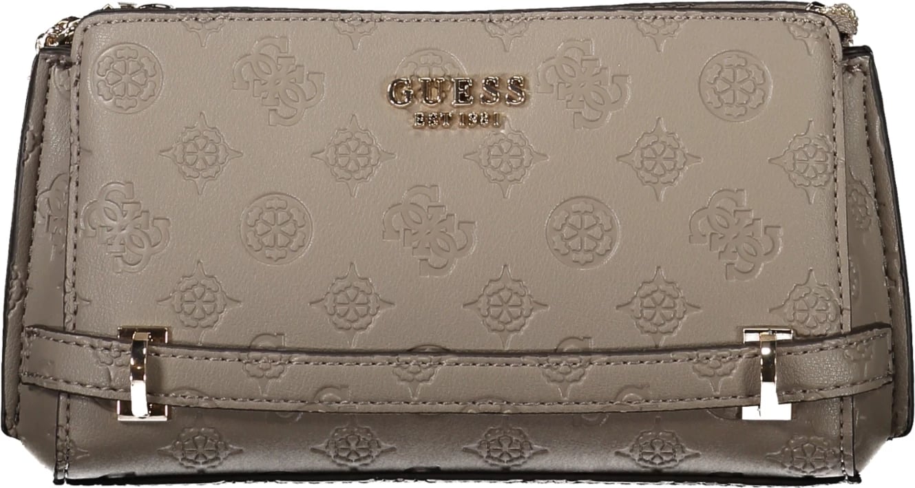 Çantë për femra GUESS JEANS Zarela Mini, kafe