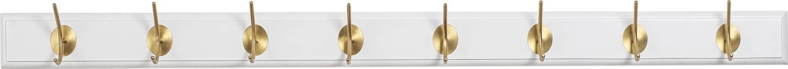 Varëse muri prej druri, ngjyrë e bardhë dhe ari, Skye Decor, ASK-007