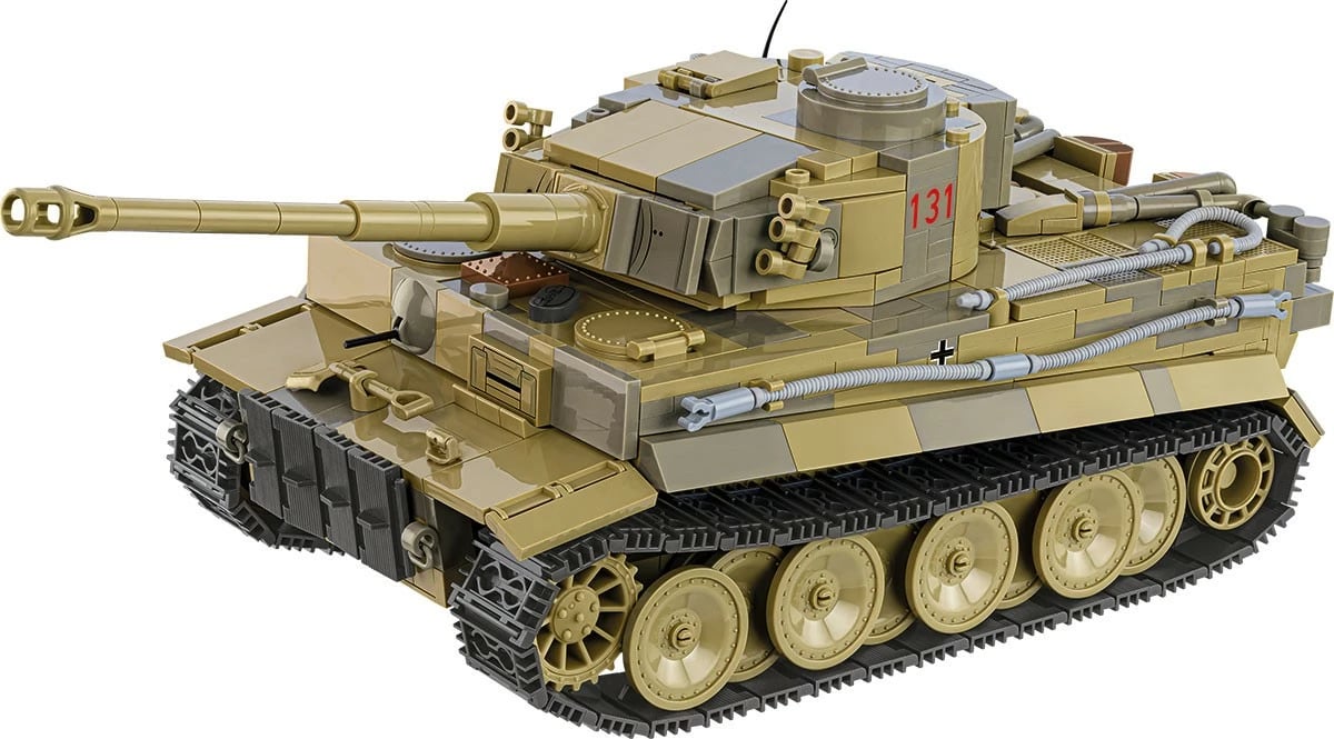 Set blloqesh Cobi Klocki Panzer VI Tiger no131, 1275 pjesë, 1:28, plastikë