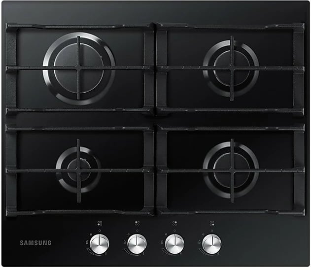 Pllakë gatimi me gaz Samsung NA64H3010AK/01, 4 zona, e zezë