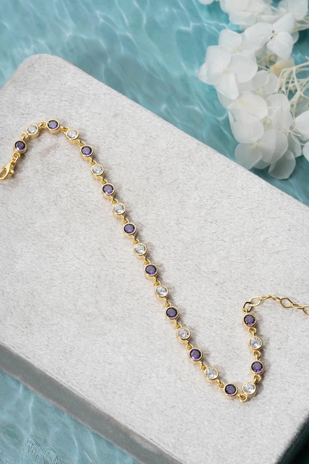 Byzylyk argjendi, ngjyrë ari e vjollcë, Jumeon, NRZ1000333