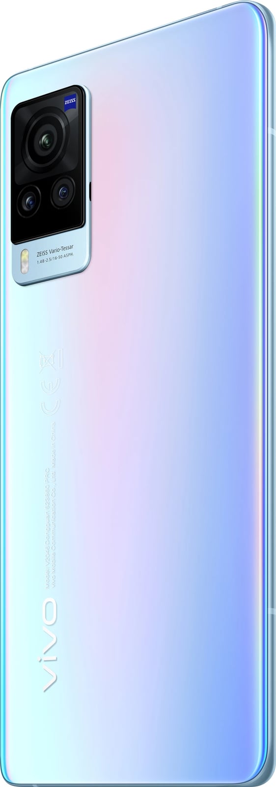 Celular Vivo X60 Pro, 6.56", 12+256GB, DS, 5G, i kaltër