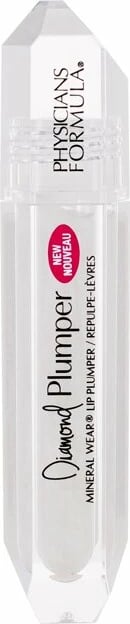 Lip Gloss për femra Physicians Formula Mineral Wear Diamond Lip Plumper Diamond Marquise transparent 5ml