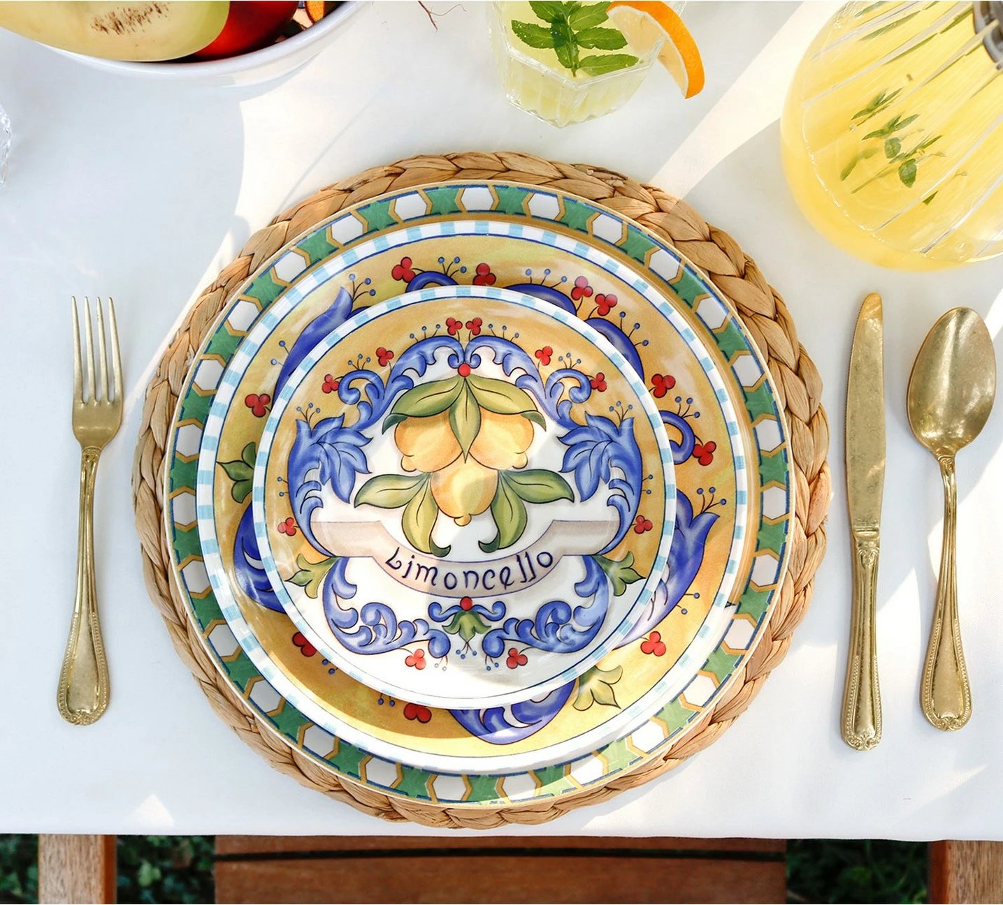 Set pjatash (6 copë), Hermia Concept, LMN001