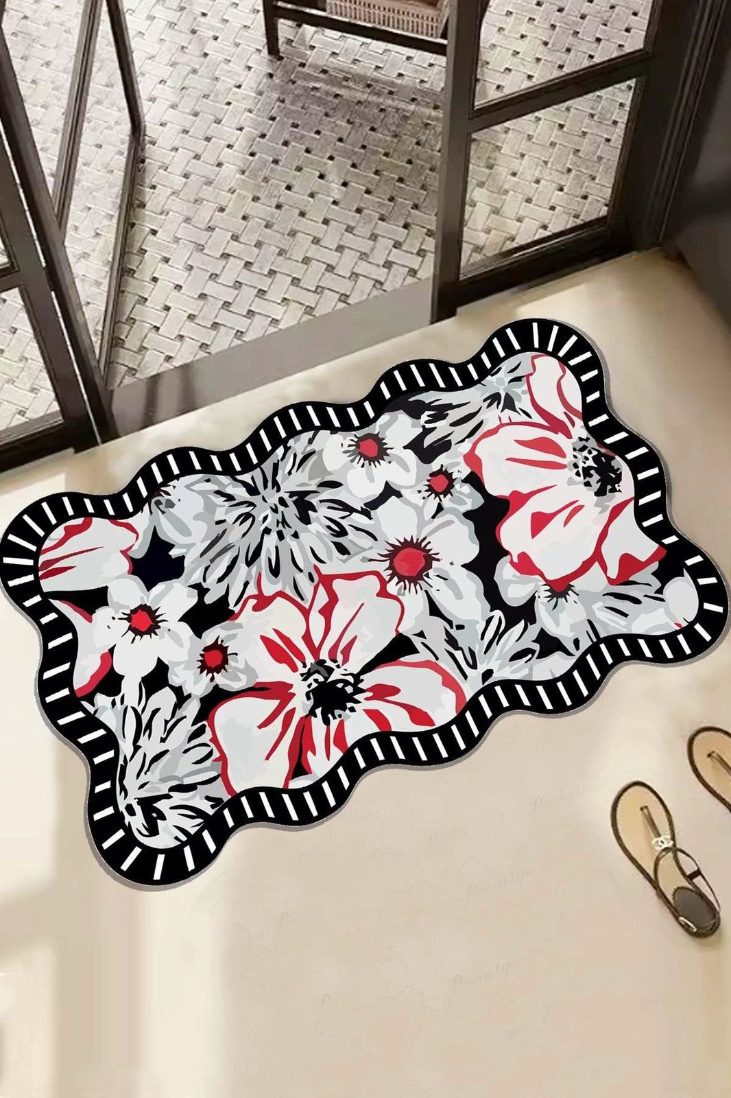 Tapet banje Mijölnir, Grocen, shumëngjyrësh, 60x100cm