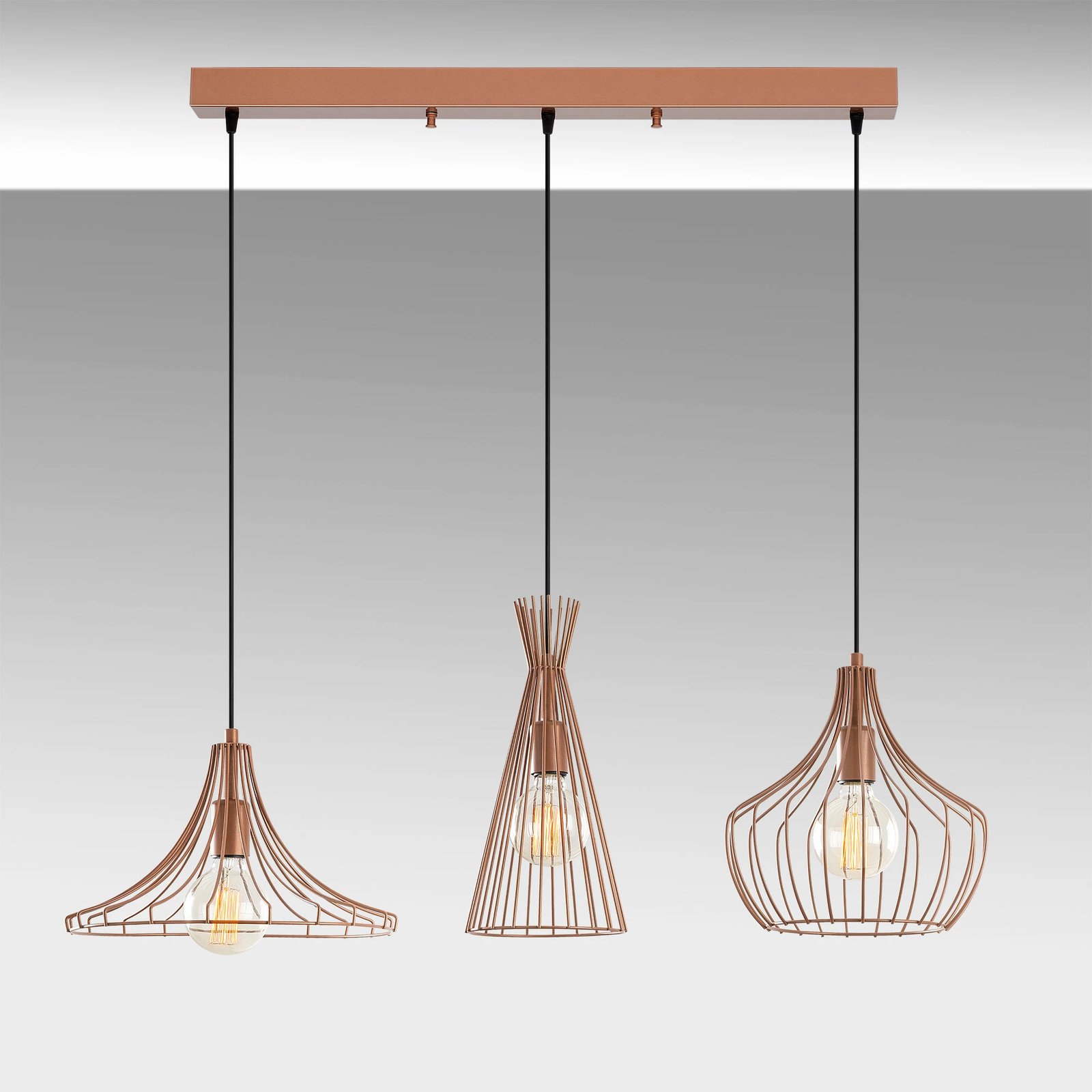 Llambë tavani Opviq Mezopotamya, bakër, N-1285