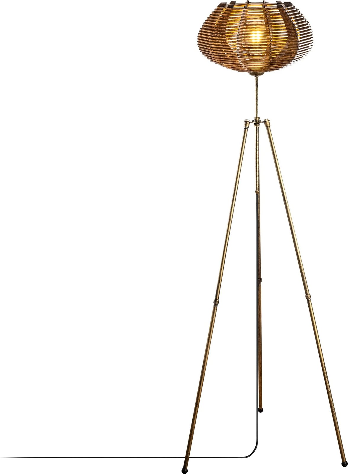 Llambë dyshemeje Opviq, Ellipse Floor, ngjyrë antike